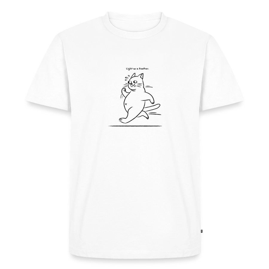 Light as a Feather – Katzen T-Shirt (Männer)