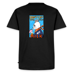 Don't cry over spilled milk – Katzen T-Shirt (Männer) - Schwarz