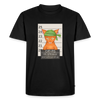 Mr. Sprinkle – Katzen T-Shirt (Männer) - Schwarz