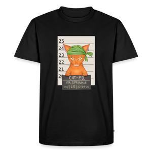 Mr. Sprinkle – Katzen T-Shirt (Männer) - Schwarz