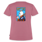 Don't cry over spilled milk – Katzen T-Shirt (Frauen) - Mauve