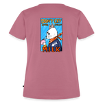 Don't cry over spilled milk – Katzen T-Shirt (Frauen) - Mauve