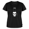 My beloved Friend – Katzen T-Shirt (Frauen) - Schwarz