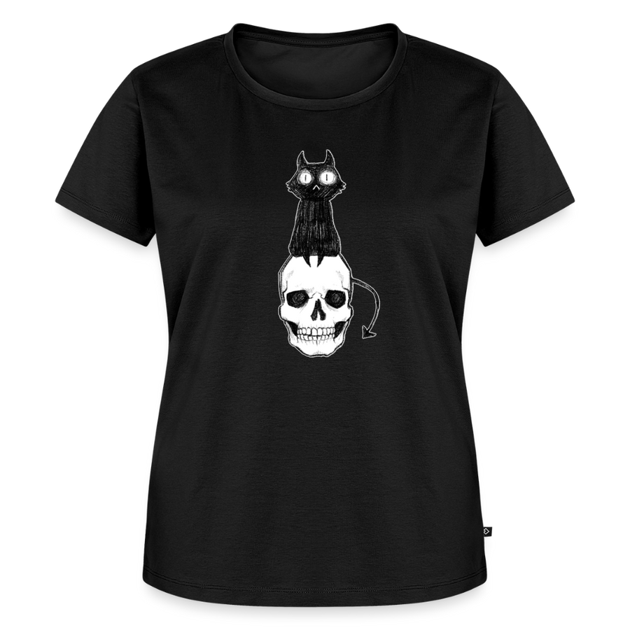 My beloved Friend – Katzen T-Shirt (Frauen)