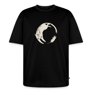 Endless Hunt – Katzen T-Shirt (Unisex) - Schwarz