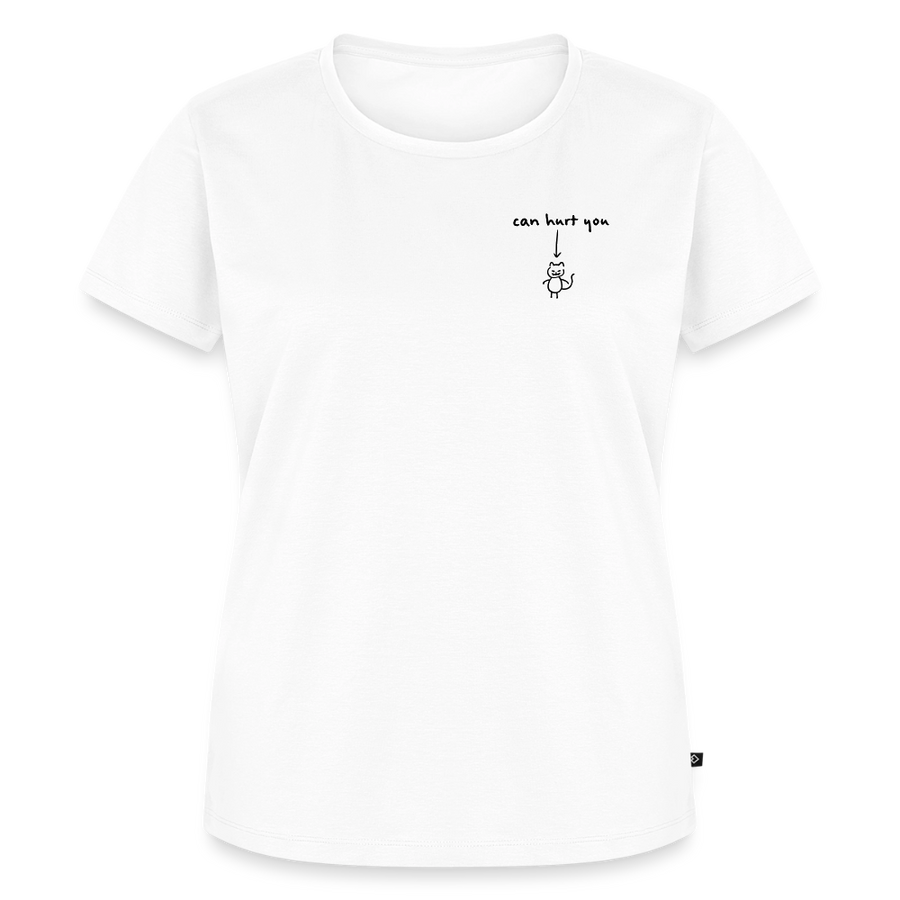 Handle With Care – Katzen T-Shirt (Frauen)