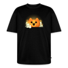 Pumpkin Cat – Katzen T-Shirt (Unisex) - Schwarz