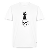 My beloved Friend – Katzen T-Shirt (Männer) - Weiß