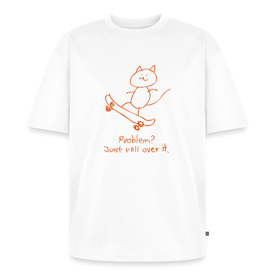 Skater Cat – Katzen T-Shirt (Unisex)