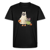 Trick or Treat – Katzen T-Shirt (Männer) - Schwarz