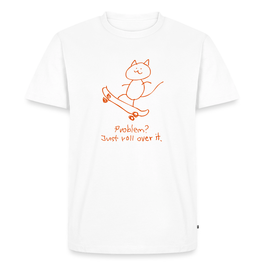 Skater Cat – Katzen T-Shirt (Männer)