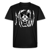 MEOW – Katzen T-Shirt (Männer) - Schwarz