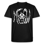 MEOW – Katzen T-Shirt (Männer) - Schwarz
