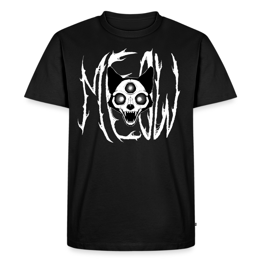 MEOW – Katzen T-Shirt (Männer)