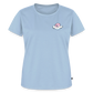 Don't cry over spilled milk – Katzen T-Shirt (Frauen) - Hellblau