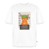 Mr. Sprinkle – Katzen T-Shirt (Unisex) - Weiß
