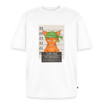 Mr. Sprinkle – Katzen T-Shirt (Unisex) - Weiß