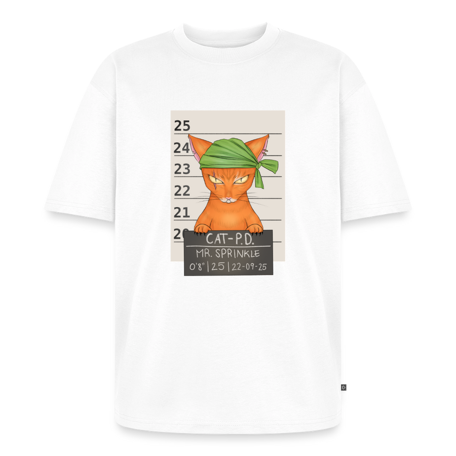 Mr. Sprinkle – Katzen T-Shirt (Unisex)