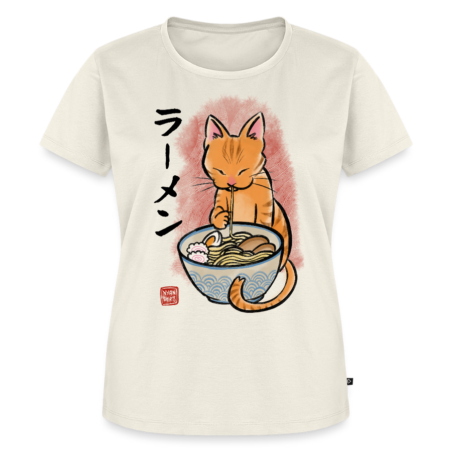 Ramen Cat – Katzen T-Shirt (Frauen)