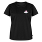 Don't cry over spilled milk – Katzen T-Shirt (Frauen) - Schwarz