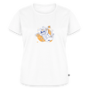 Mini Overlord – Katzen T-Shirt (Frauen) - Weiß