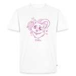 I Bite – Katzen T-Shirt (Männer) - Weiß