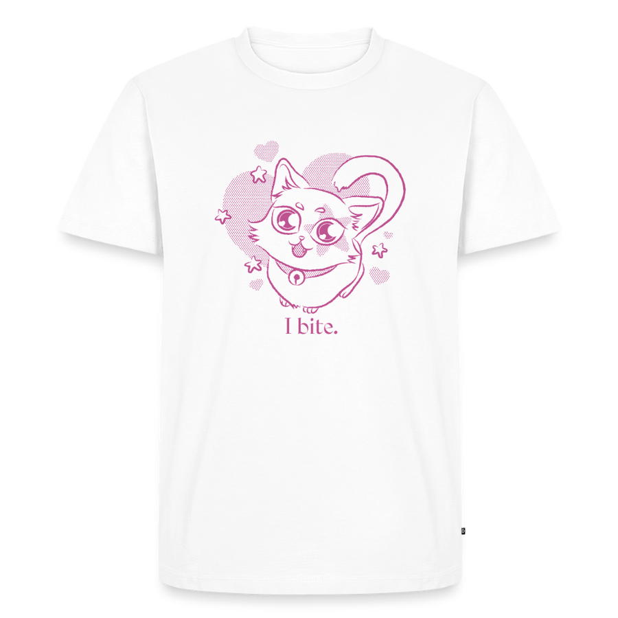 I Bite – Katzen T-Shirt (Männer)