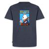 Don't cry over spilled milk – Katzen T-Shirt (Männer) - Jeansblau