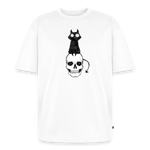 My beloved Friend – Katzen T-Shirt (Unisex) - Weiß