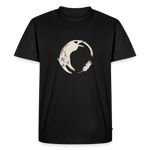 Endless Hunt – Katzen T-Shirt (Männer) - Schwarz