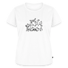 Cat Squad – Katzen T-Shirt (Frauen) - Weiß