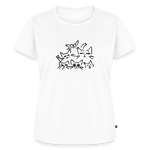 Cat Squad – Katzen T-Shirt (Frauen) - Weiß