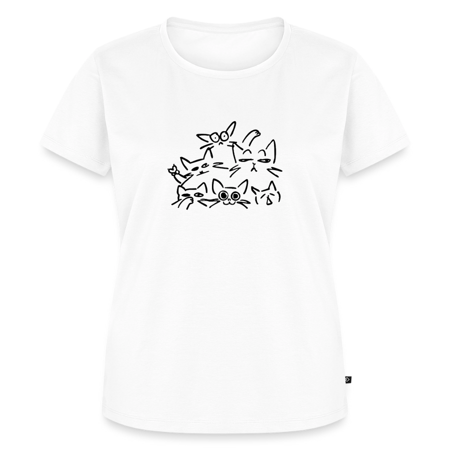 Cat Squad – Katzen T-Shirt (Frauen)