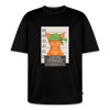 Mr. Sprinkle – Katzen T-Shirt (Unisex) - Schwarz