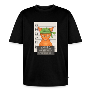 Mr. Sprinkle – Katzen T-Shirt (Unisex) - Schwarz