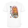 Ramen Cat – Katzen T-Shirt (Männer) - Weiß