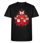 Cat Cult – Katzen T-Shirt (Männer) - Schwarz