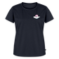 Don't cry over spilled milk – Katzen T-Shirt (Frauen) - Navy