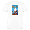 Don't cry over spilled milk – Katzen T-Shirt (Frauen) - Weiß