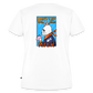 Don't cry over spilled milk – Katzen T-Shirt (Frauen) - Weiß