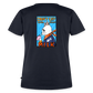 Don't cry over spilled milk – Katzen T-Shirt (Frauen) - Navy