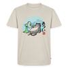 Atsui! – Katzen T-Shirt (Männer) - Beige