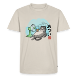 Atsui! – Katzen T-Shirt (Männer) - Beige