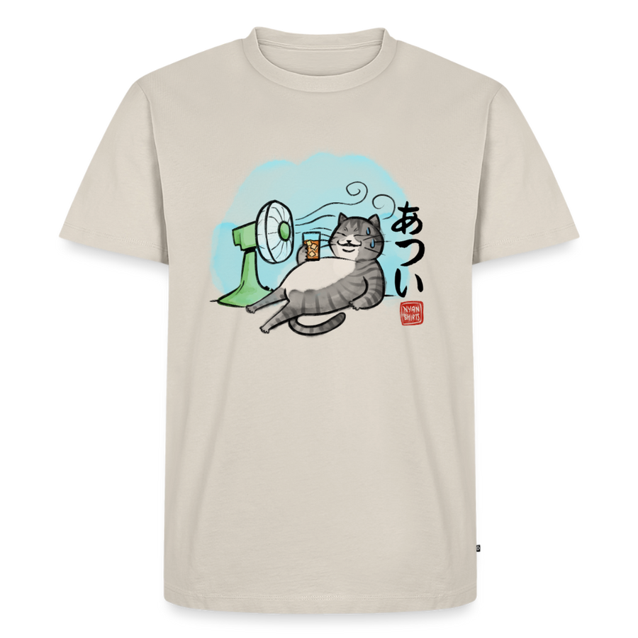 Atsui! – Katzen T-Shirt (Männer)