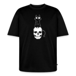 My beloved Friend – Katzen T-Shirt (Unisex) - Schwarz