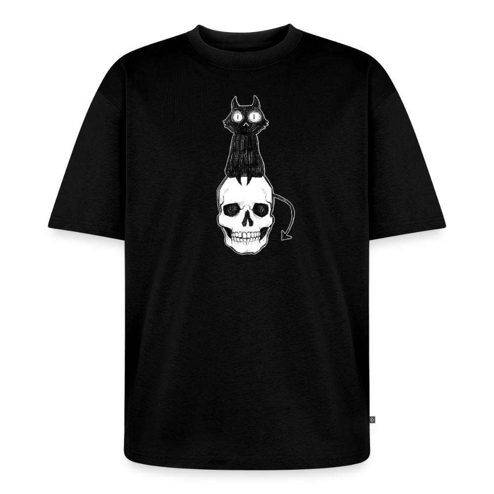 My beloved Friend – Katzen T-Shirt (Unisex) - Schwarz