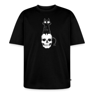 My beloved Friend – Katzen T-Shirt (Unisex) - Schwarz
